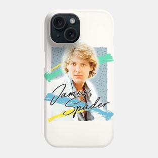 James Spader - 80s Retro Style Fan Art Design Phone Case