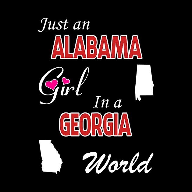 Alabama - Georgia by ALEXANDRA PIVOVAROVA |