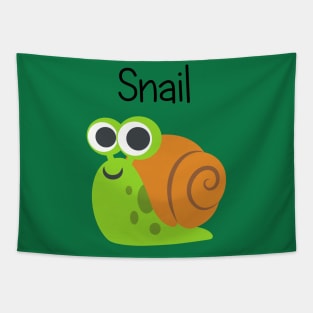 Bear Snail Tapestry