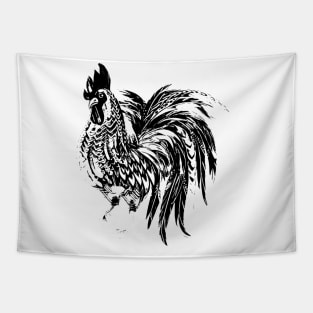 Rooster Tapestry