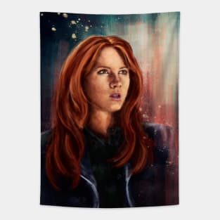 The Story of Amelia Pond Tapestry