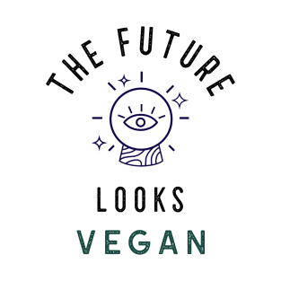 The Future Looks Vegan T-Shirt