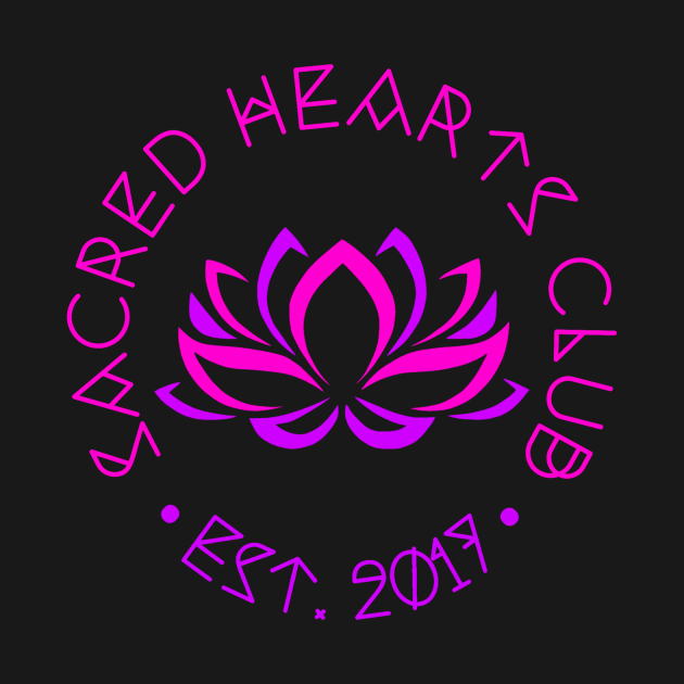 Sacred Hearts Club Circular Logo by Inevinable