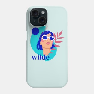 Wild women portrait Phone Case