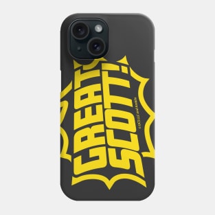 Great Scott! (Yellow) Phone Case