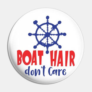 Boat Hair Don't Care Pin
