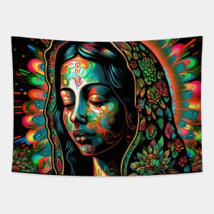 Our Lady of Guadalupe Tapestry