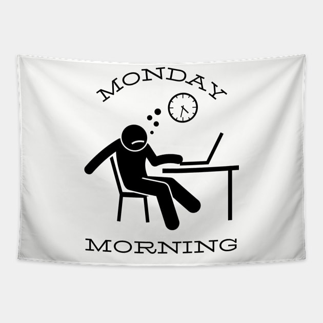 Monday morning Tapestry by Rickido