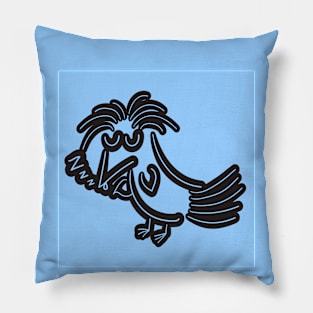 Loopy Bird (SLEEPY)  - Accessories Design ONLY Pillow