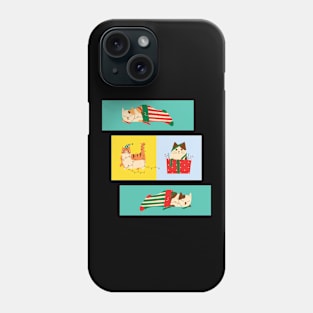 Meowyyy Chrismas For All Phone Case