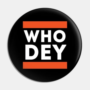 Who Dey Pin