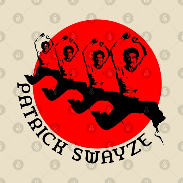 Patrick swaze t-shirt by Dede gemoy