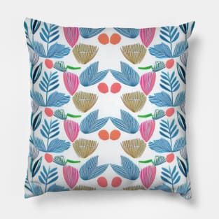 Spring flower garden 3 (MD23SPR005b) Pillow