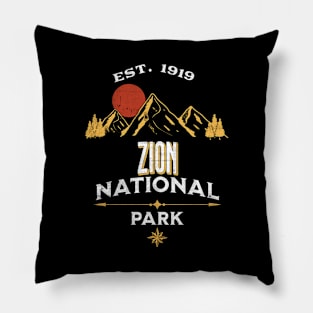 Zion National Park Pillow