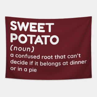 Sweet Potato - Funny Definition #2 Tapestry