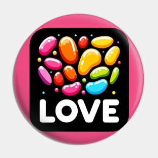 Love Jellybeans Pin