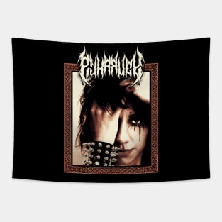 PJ Harvey Metal Style Tapestry