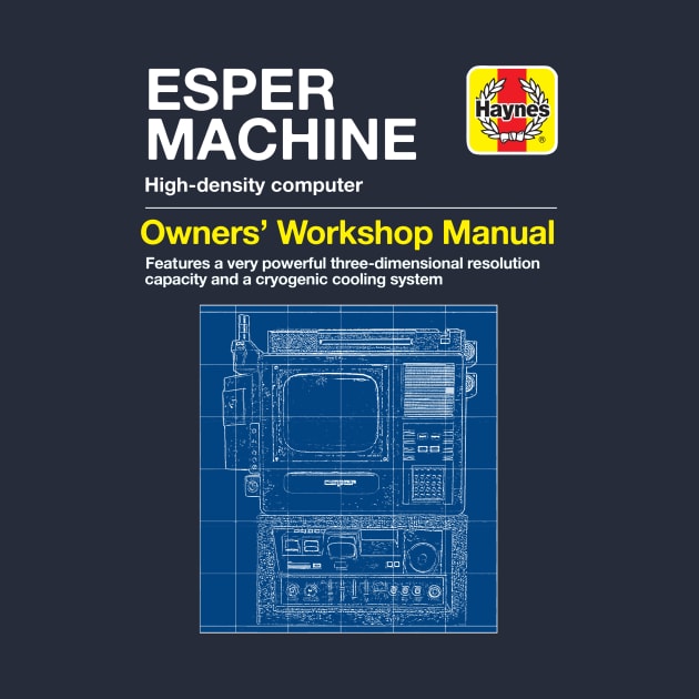 Esper Machine Manual by LordNeckbeard