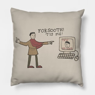 Medieval Meme Pillow