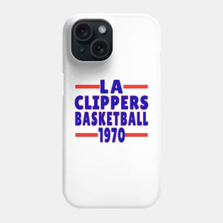LA Clippers Basketball 1970 Classic Phone Case