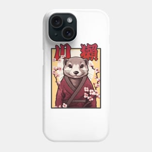 Oh-So-Polite Otter Ronin Phone Case