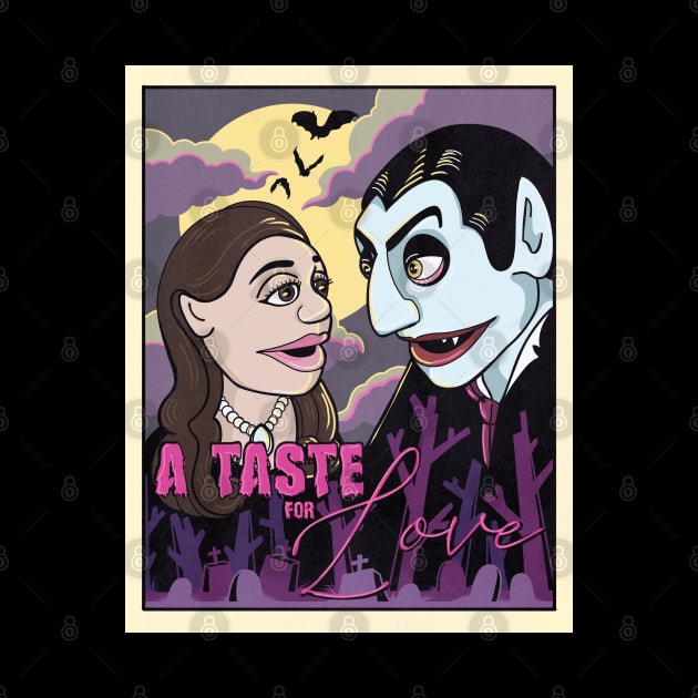 A Taste For Love by Eyeballkid-