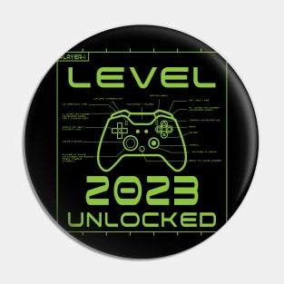 Level 2023 Unlocked Pin