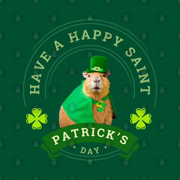 Happy St Patrick's Day by Mr. Chimp