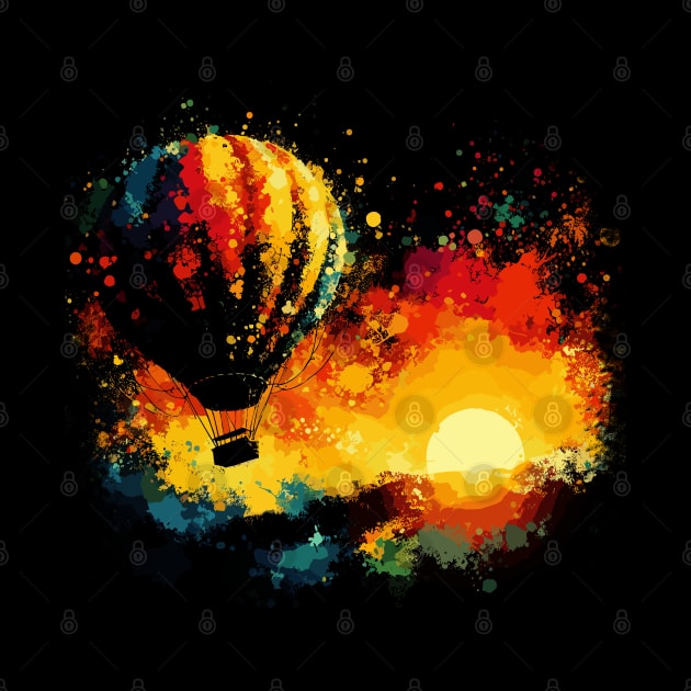 Hot Air Balloon by Mi Bonita Designs