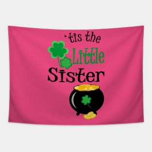 'Tis The Little Sister, St. Patrick's Day Tapestry