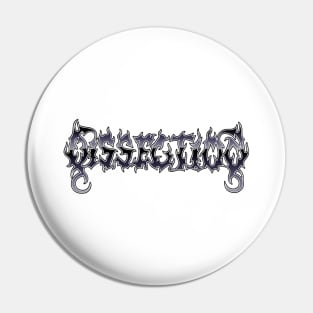 old school death metal Pin