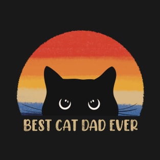 Best Cat Dad Ever T-Shirt