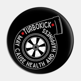 Turbokick Warning Pin