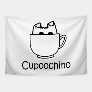 Cupoochino Tapestry