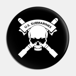 U.S. Submarines Pin