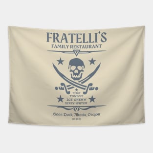 Fratelli's Family Restaurant The Goonies 80s Oregon Original Aesthetic Tribute 〶 Tapestry