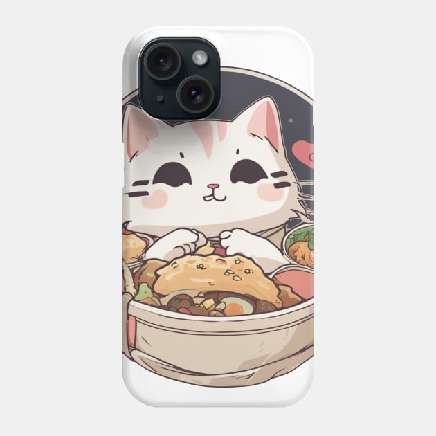 Cat Food Phone Case by PlushFutura