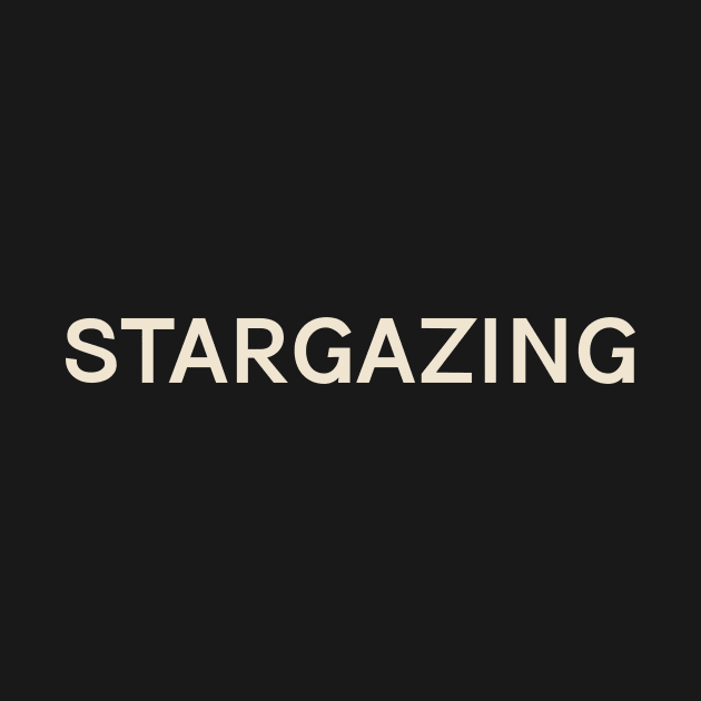 Stargazing Hobbies Passions Interests Fun Things to Do by TV Dinners