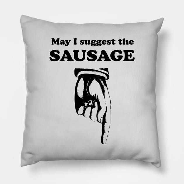 The Sausage Pillow by NineBlack