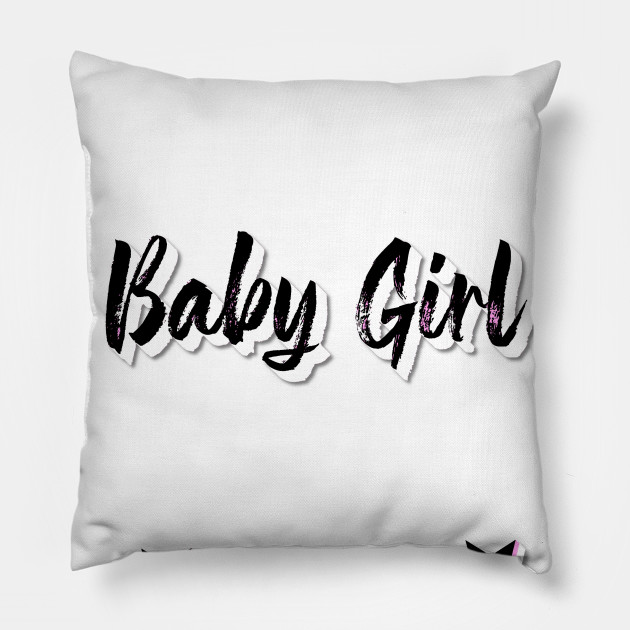 Baby Girl Sparkle Circle With Stars Black Rosa White Sparkle