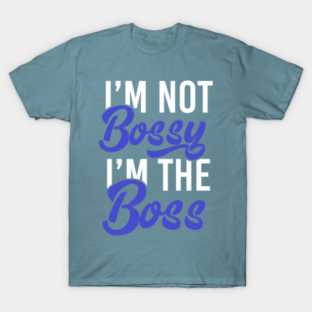 Discover Boss Phrase Design Gift Idea - Boss - T-Shirt