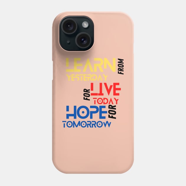 Motivational Quote Phone Case by MOS_Services