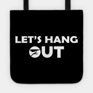 Hang Glider - Let's hang out Tote