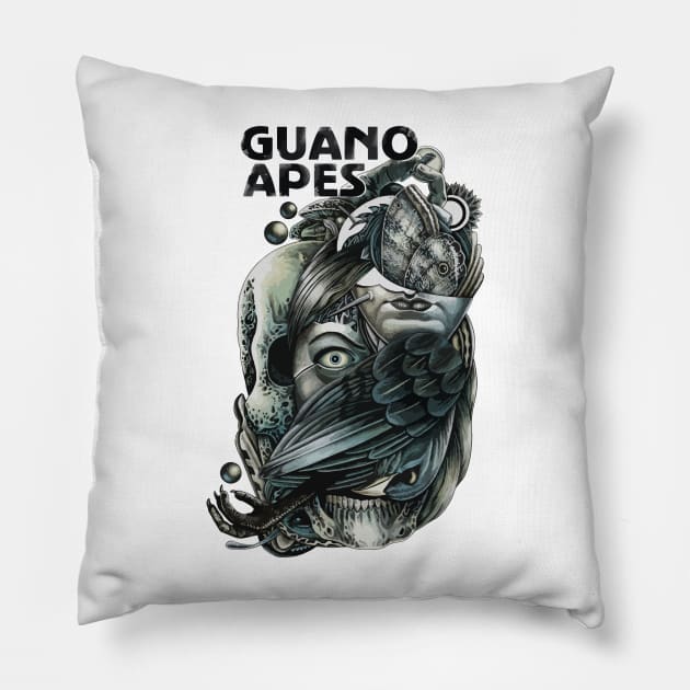 Guano Apes Pillow by Colin Irons
