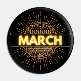 march Pin