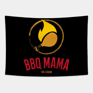 BBQ Mama - The Legend Tapestry