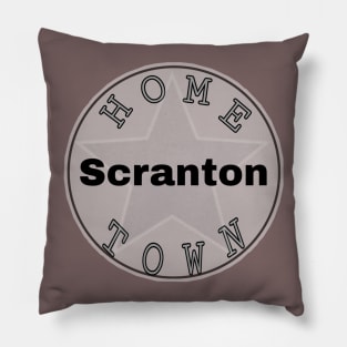 Hometown Scranton Pillow