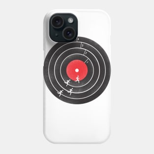 Vinyl Running Phone Case