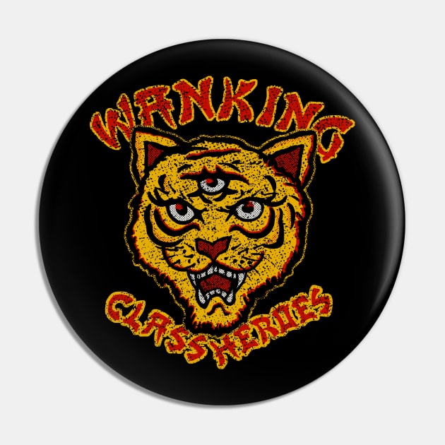 YAKUZA TIGER by Wanking Class heroes! Pin by boozecruisecrew