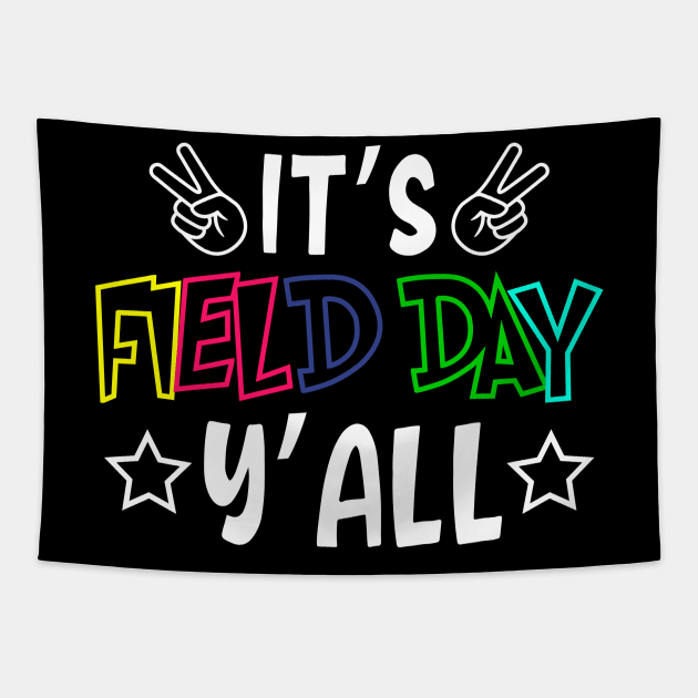 It is field day last day of school Tapestry by badrianovic